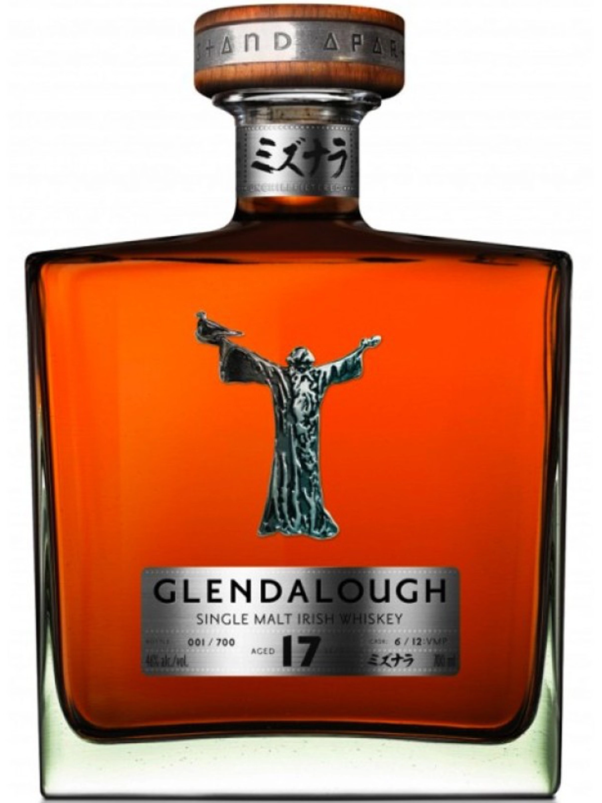 Glendalough 17 Year Old Single Malt Irish Whiskey