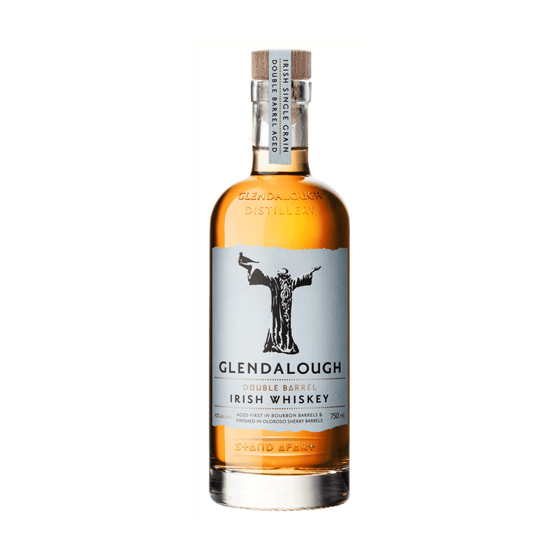 Glendalough Double Barrel Single Grain Irish Whiskey