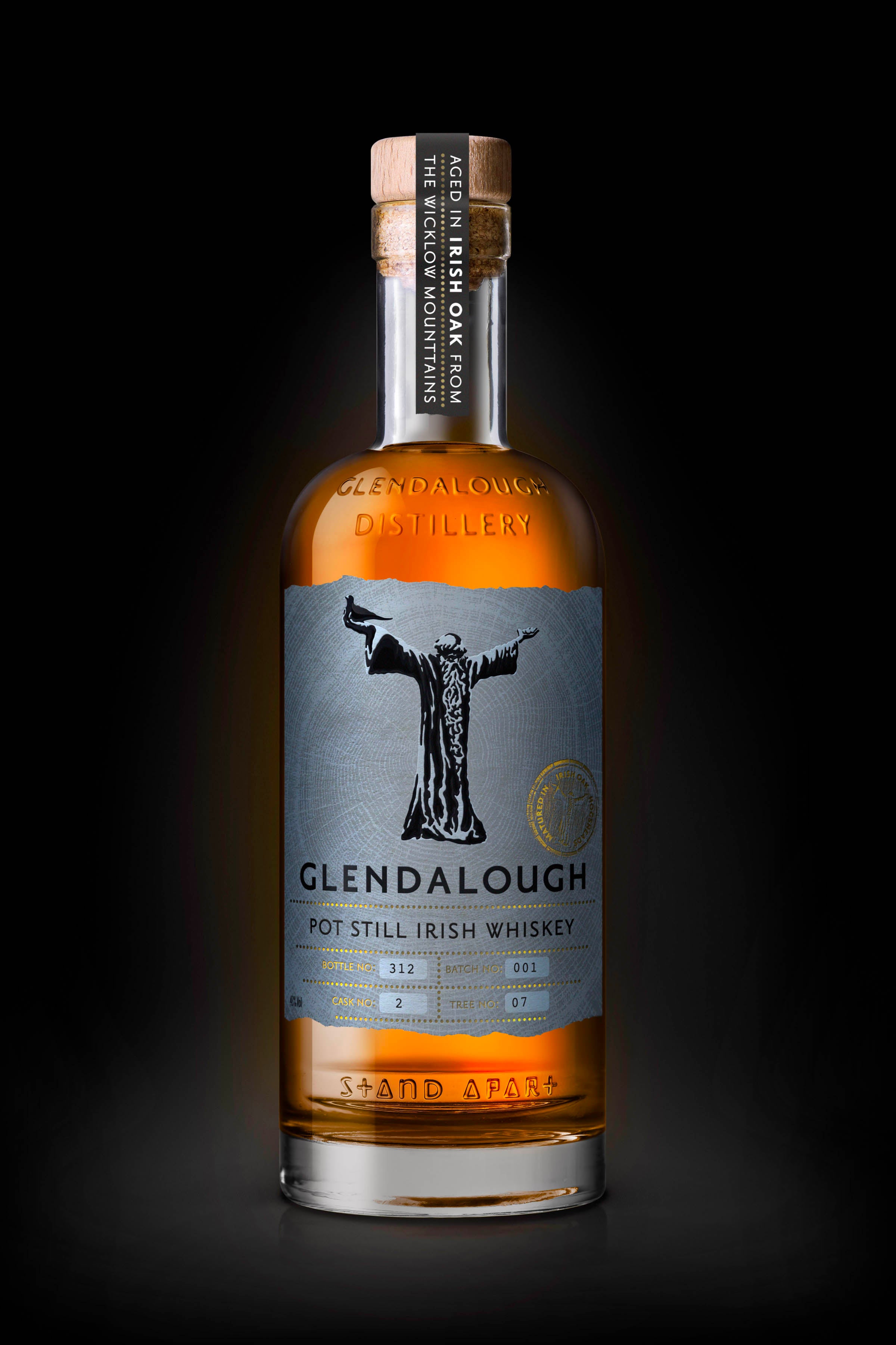 Glendalough Pot Still Irish Whiskey