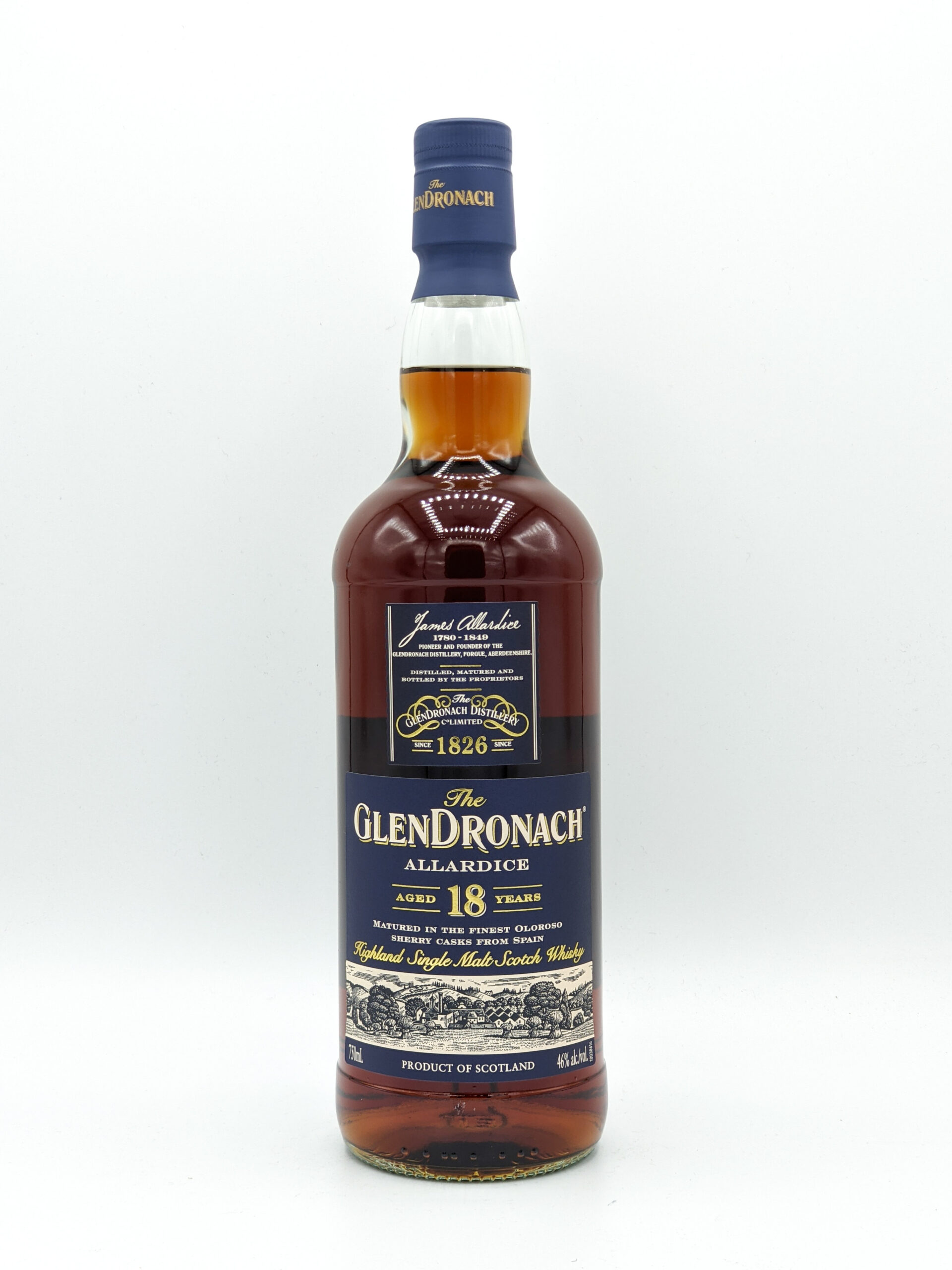 Glendronach 18 Year Old Allardice