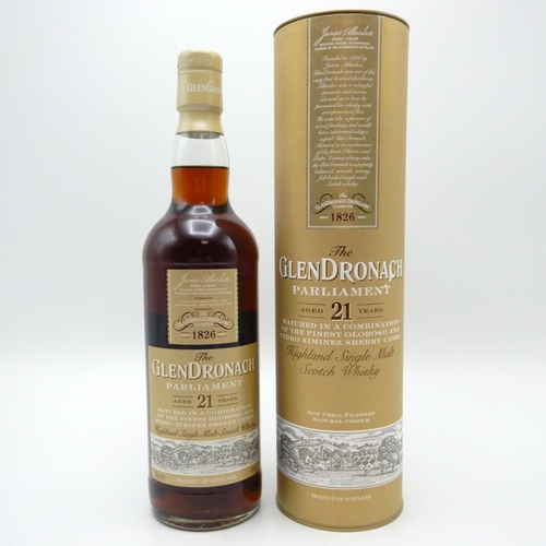 Glendronach 21 Year Old Parliament