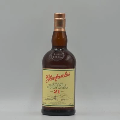Glenfarclas 21 Year Old Highland Single Malt Scotch Whisky