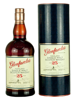 Glenfarclas 25 Year Old Highland Single Malt Scotch Whisky