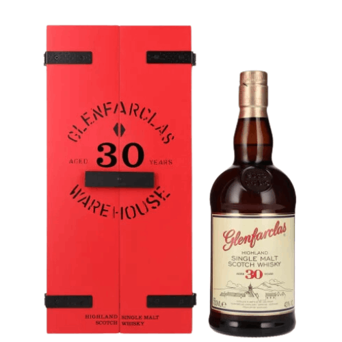Glenfarclas 30 Year Old Highland Single Malt Scotch Whisky