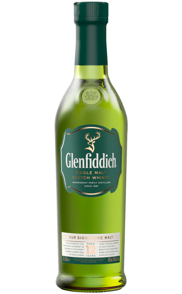 Glenfiddich 12 Year Old Our Original Twelve