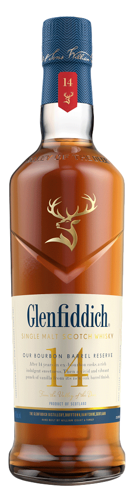 Glenfiddich 14 Year Old Bourbon Barrel Reserve