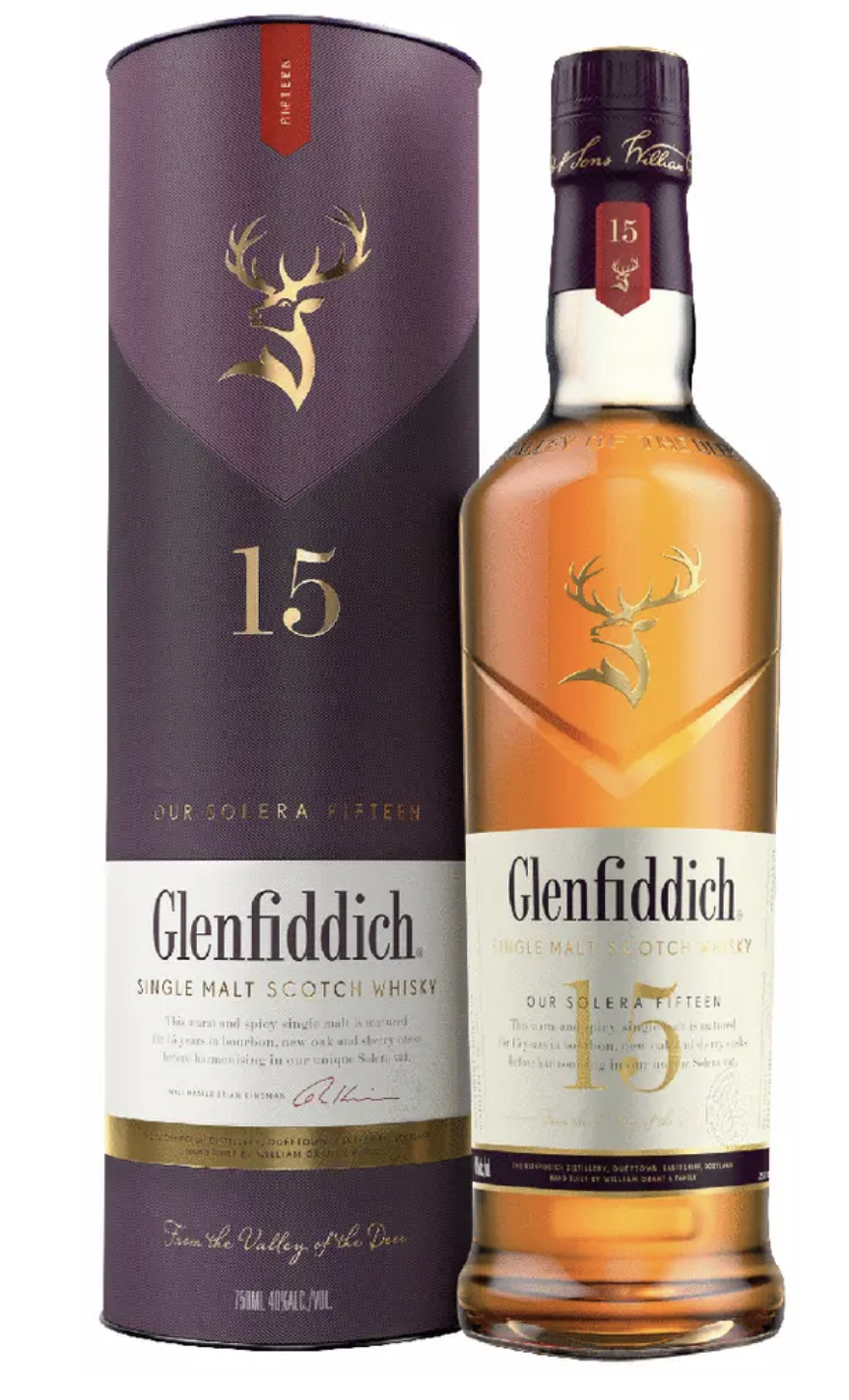 Glenfiddich 15 Year Old Solera