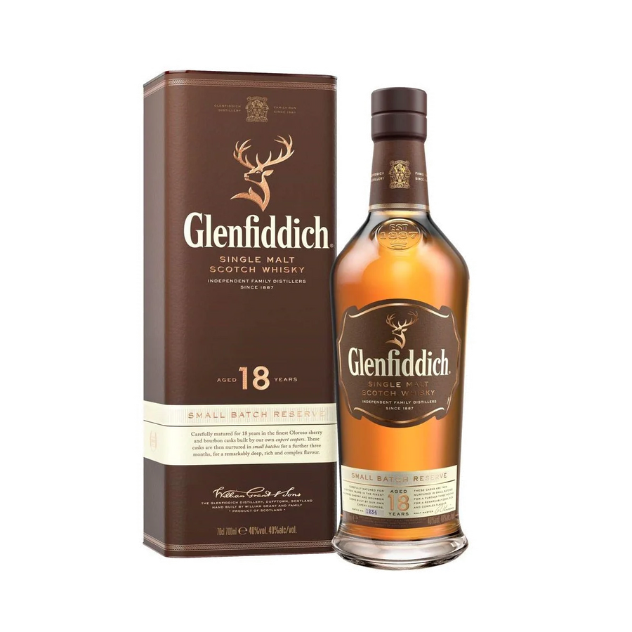 Glenfiddich 18 Year Old Small Batch Reserve