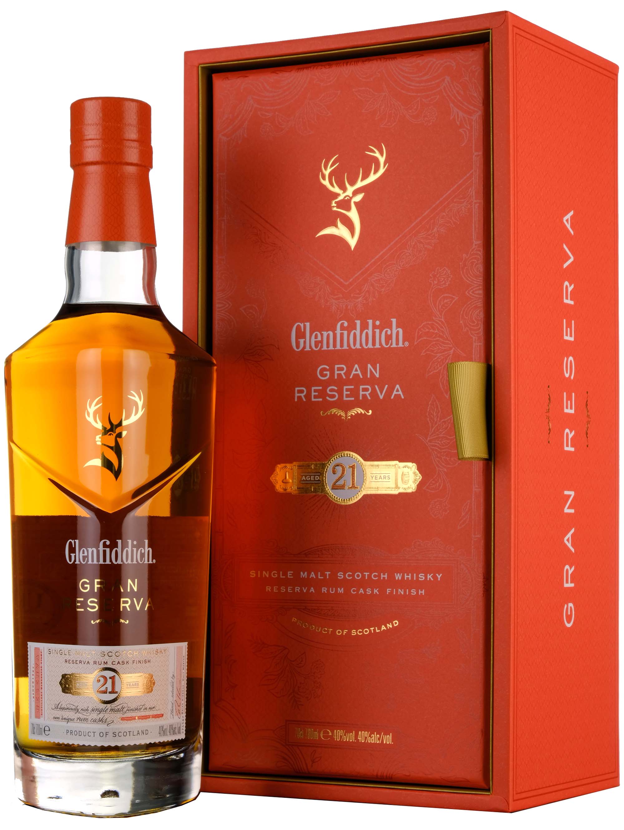 Glenfiddich 21 Year Old Reserva Rum Cask Finish