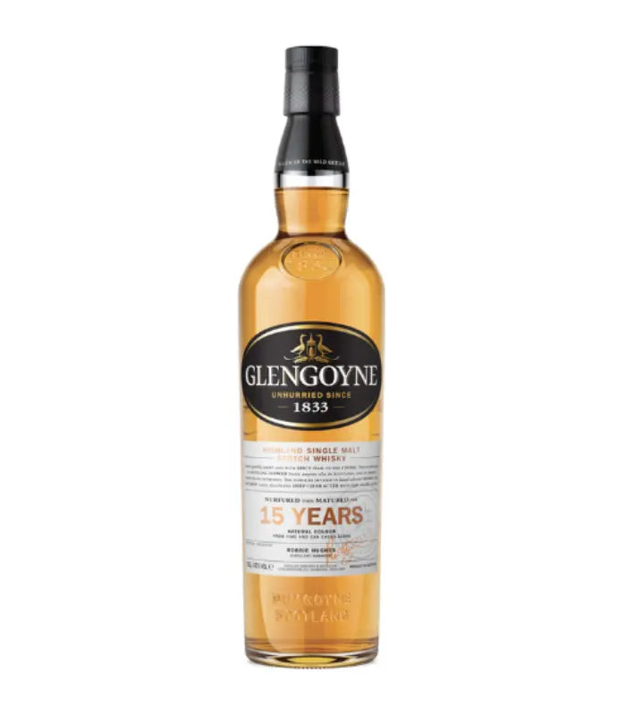 Glengoyne 15 Year Old Highland Single Malt Scotch Whisky