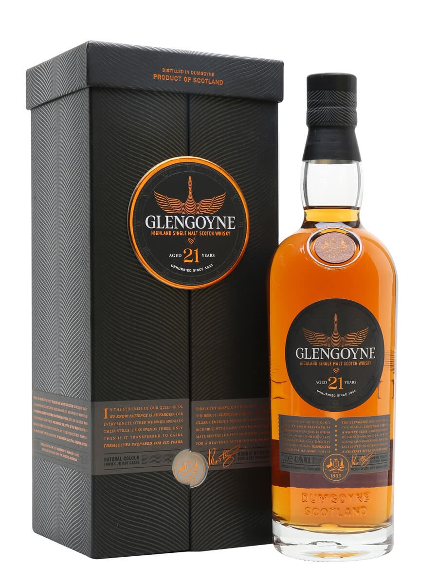 Glengoyne 21 Year Old Highland Single Malt Scotch Whisky
