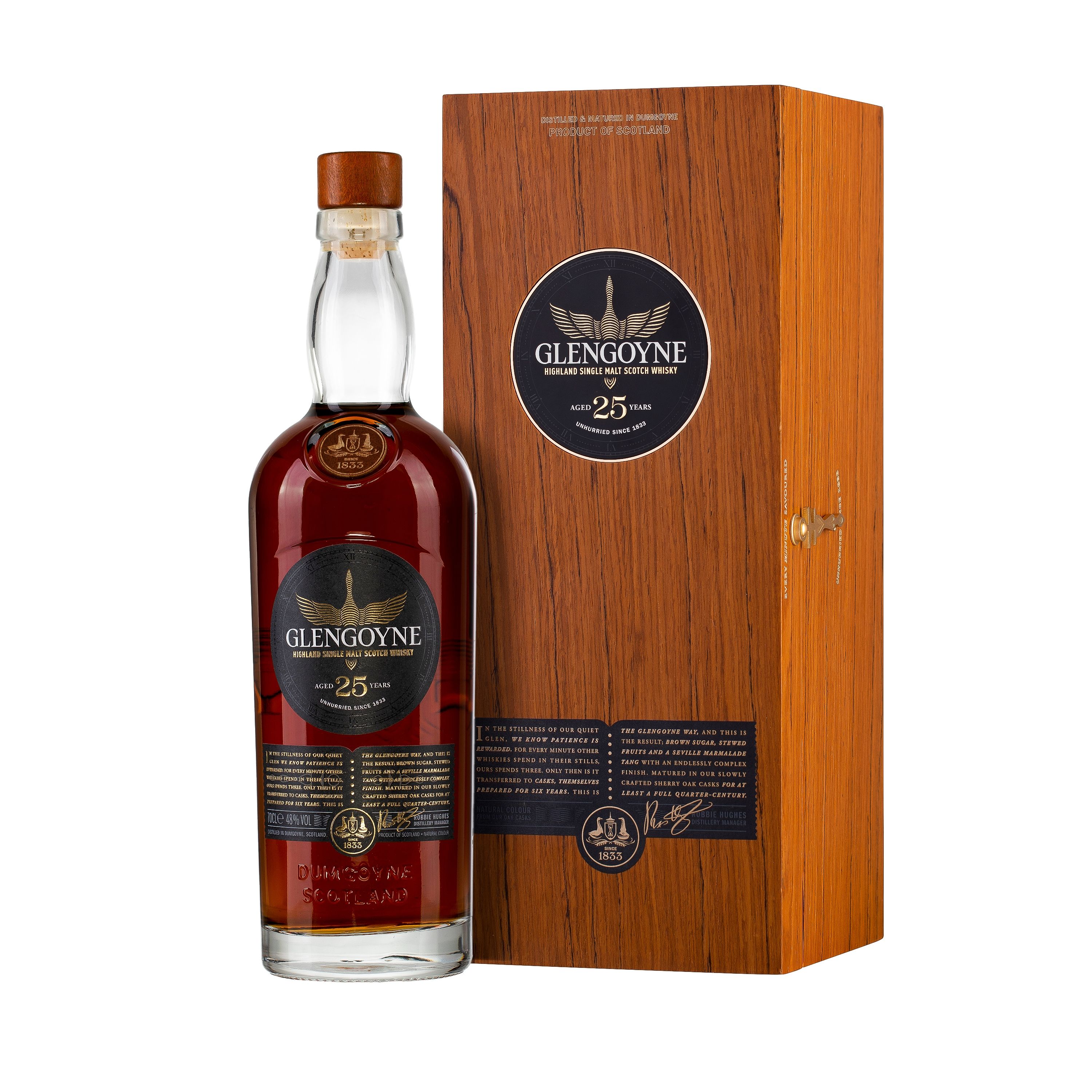 Glengoyne 25 Year Old Highland Single Malt Scotch Whisky