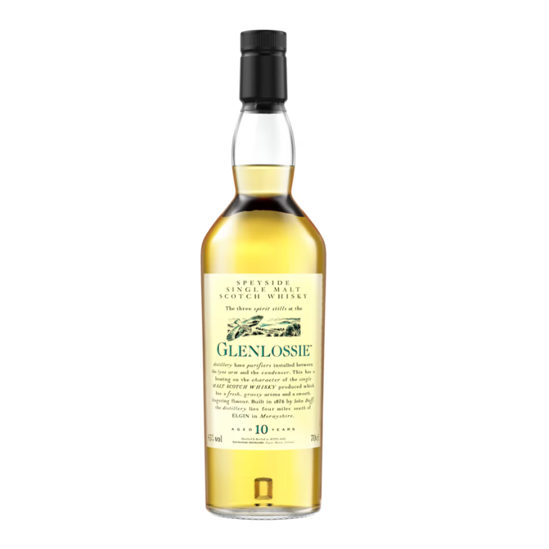 Glenlossie 10 Year Old Flora & Fauna