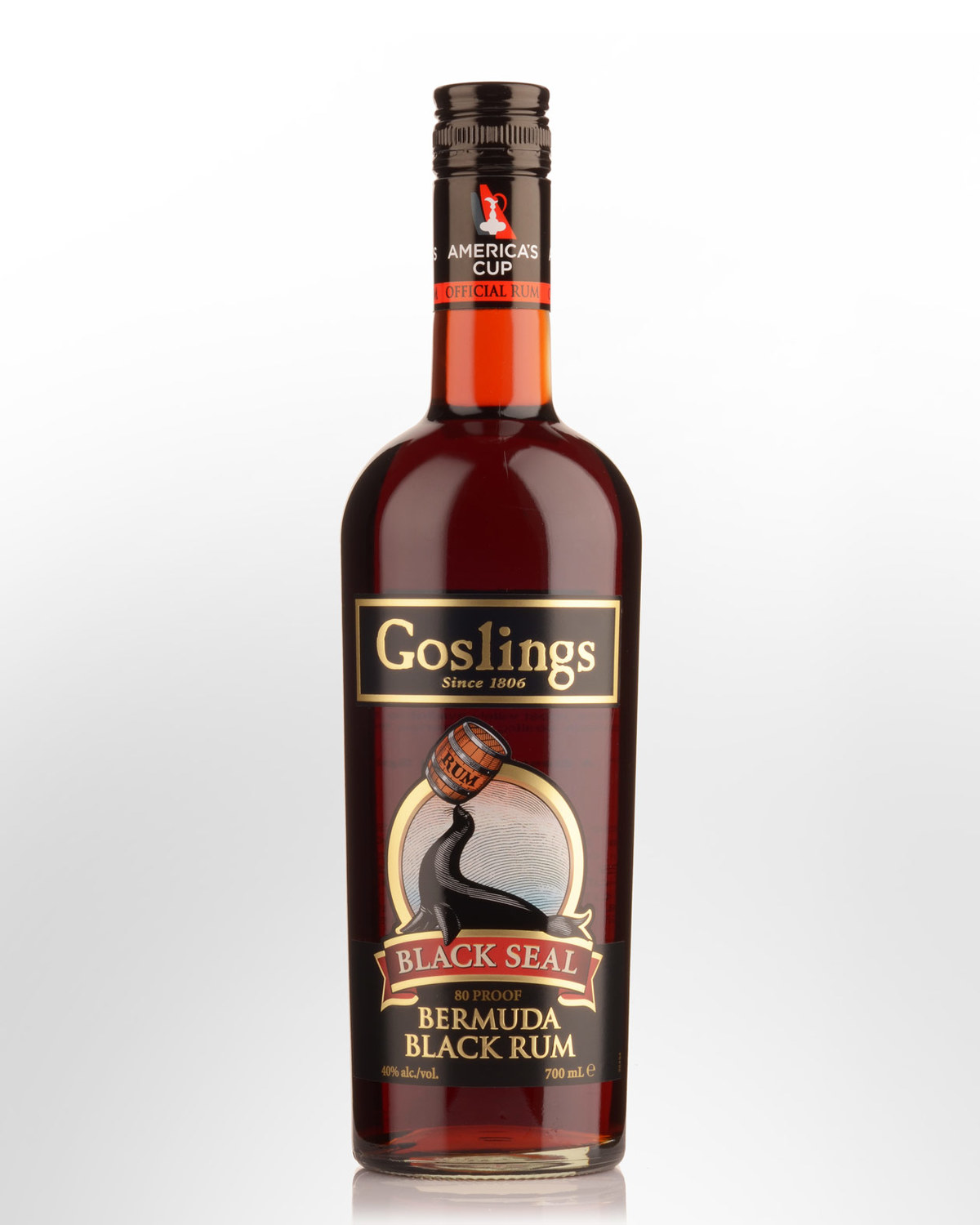 Goslings Black Seal Bermuda Black Rum