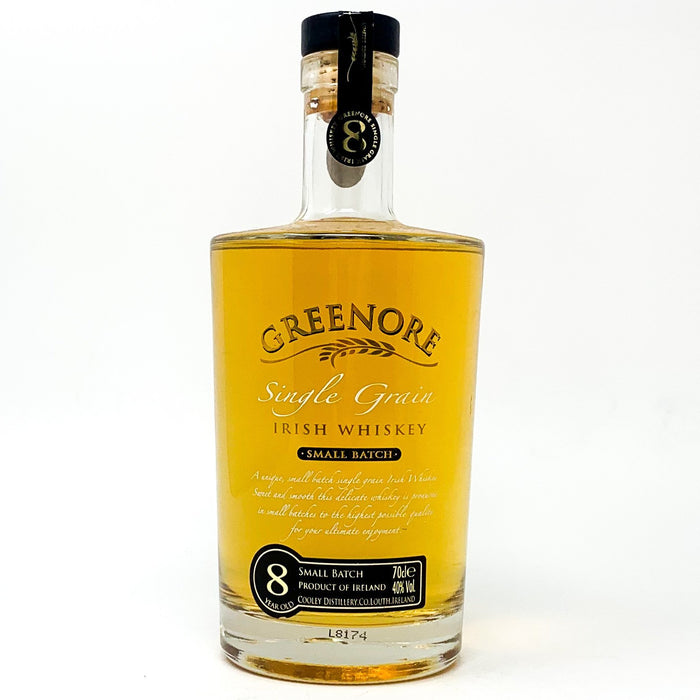 Greenore 8 Year Old Irish Whiskey