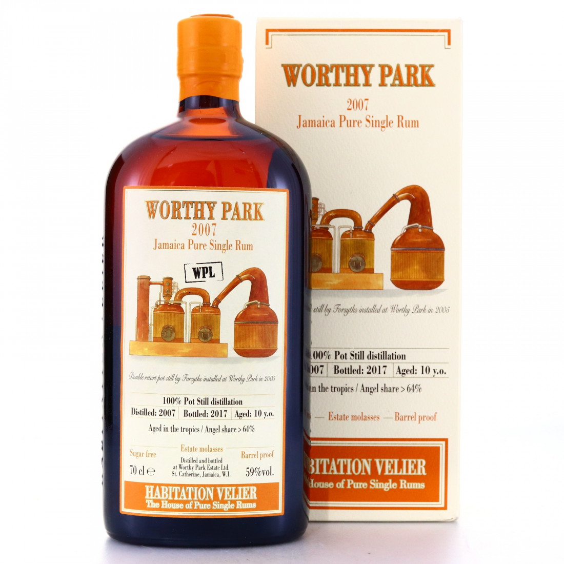 Habitation Velier Worthy Park 2007 Single Cask