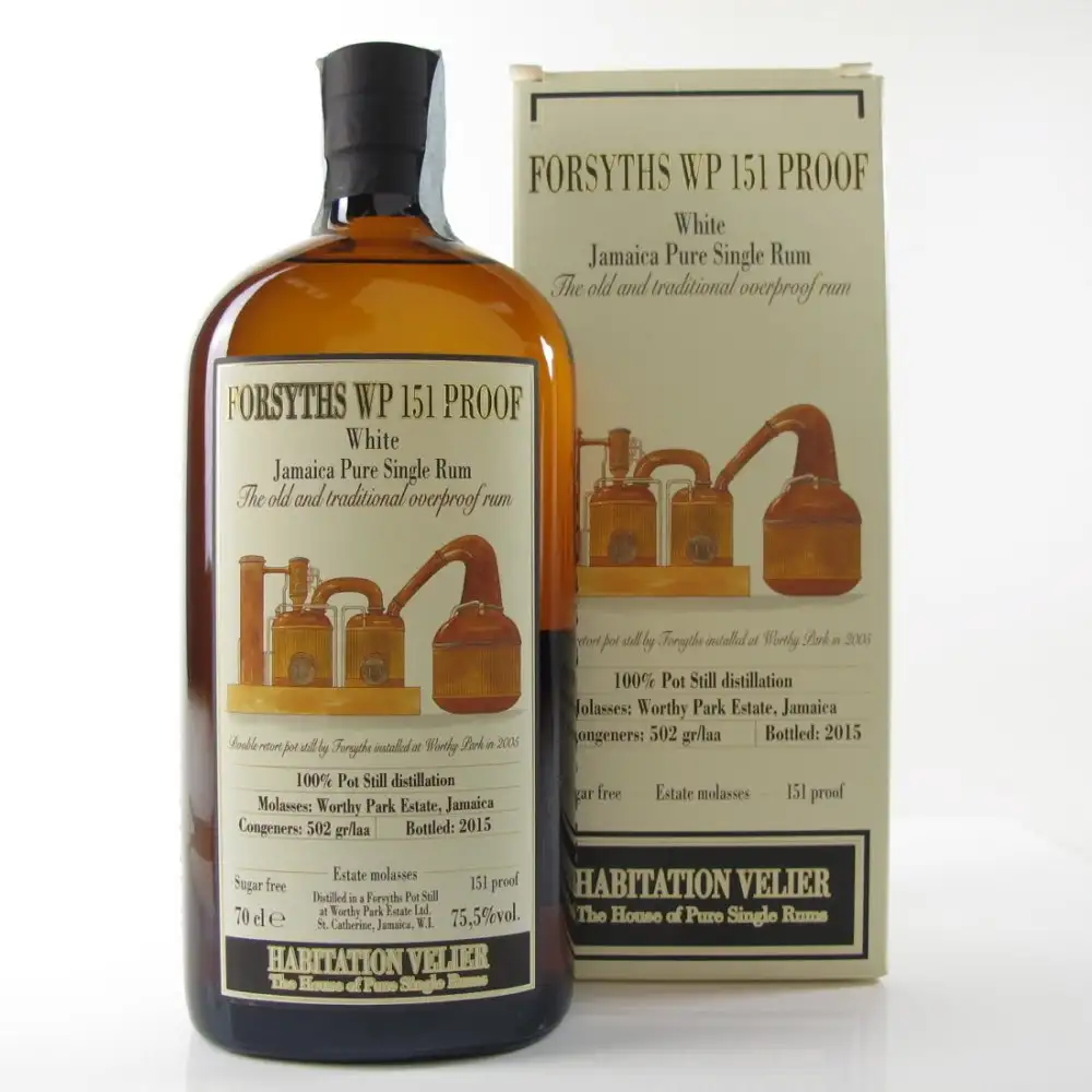 Habitation Velier Worthy Park 2012 Single Cask