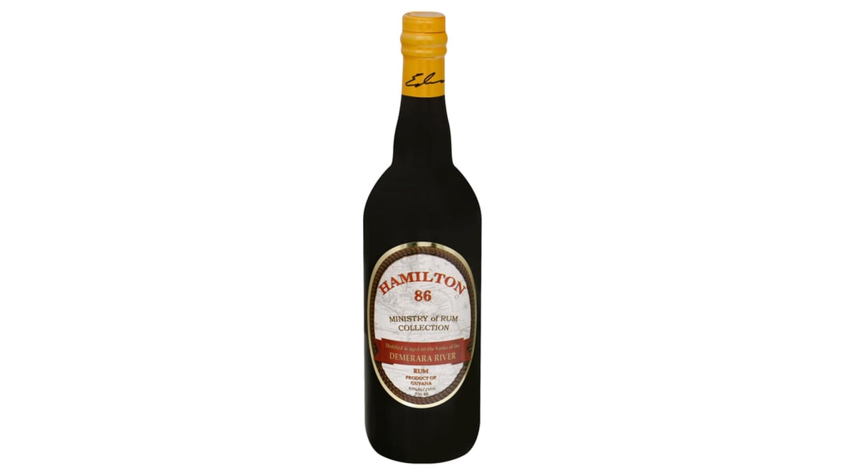 Hamilton 86 Demerara Rum