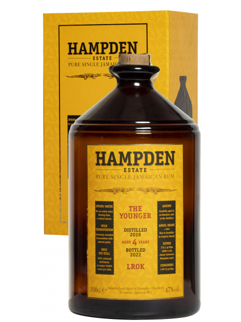 Hampden Estate 2018 LROK Single Vintage Jamaican Rum
