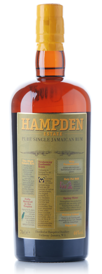 Hampden Estate 46 Pure Single Jamaican Rum
