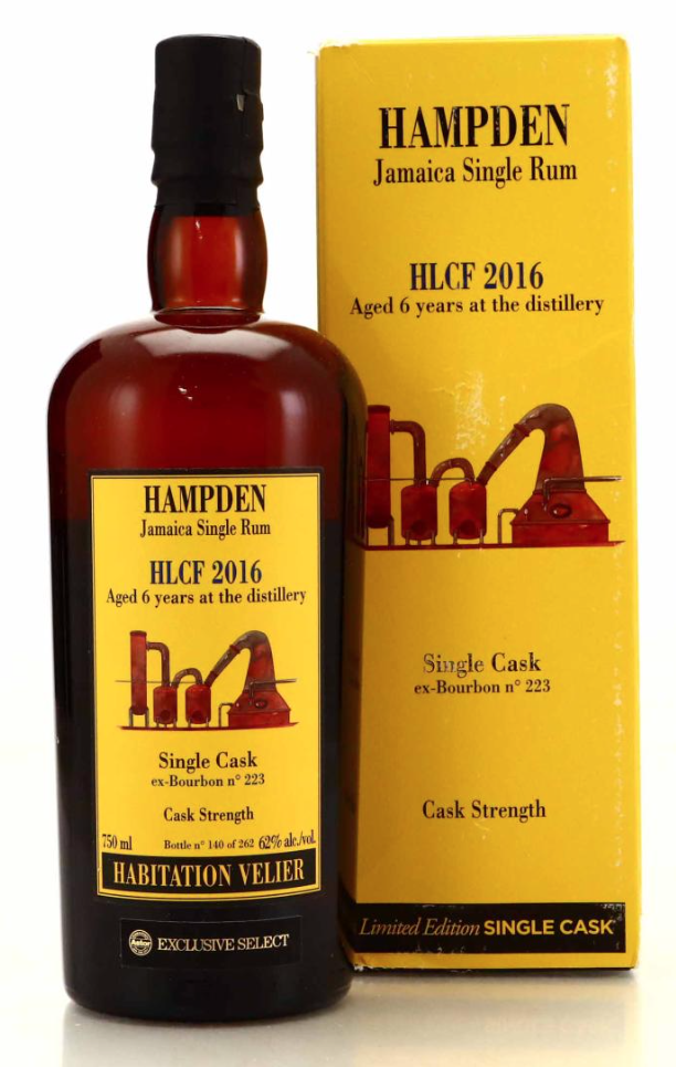Hampden Estate HLCF 2016 Single Vintage