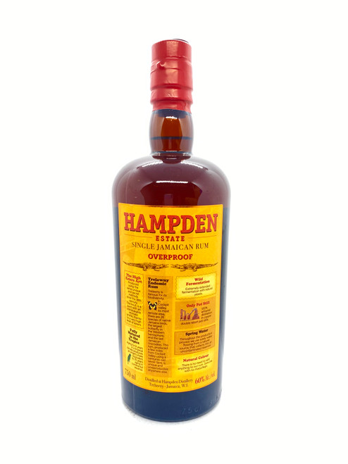 Hampden Estate Overproof Pure Single Jamaican Rum