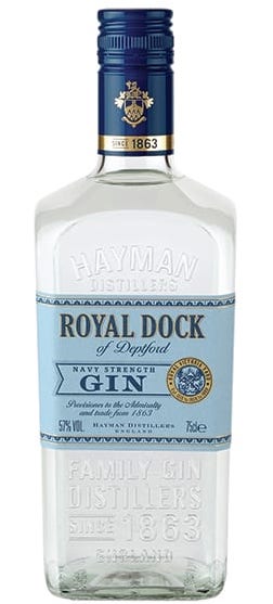 Hayman's Royal Dock Navy Strength Gin