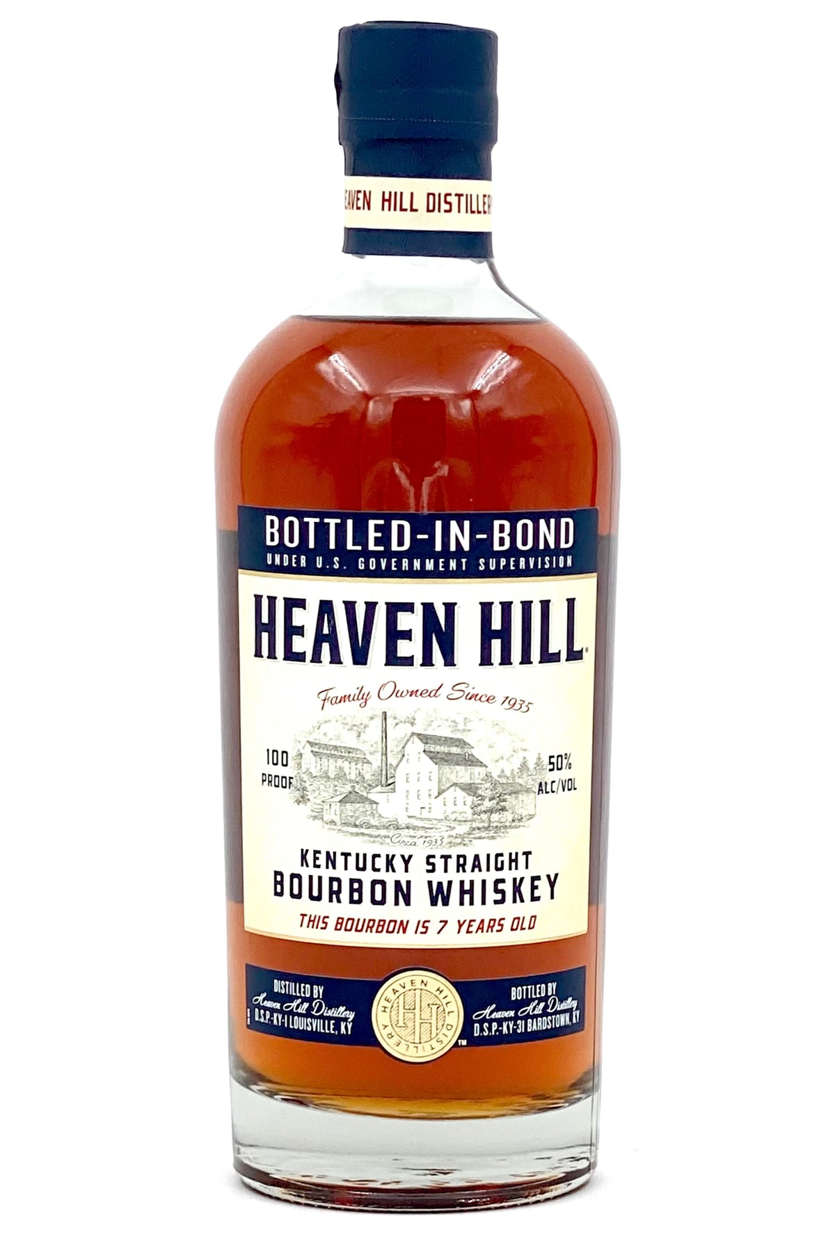Heaven Hill Bottled-in-Bond 7 Year Old