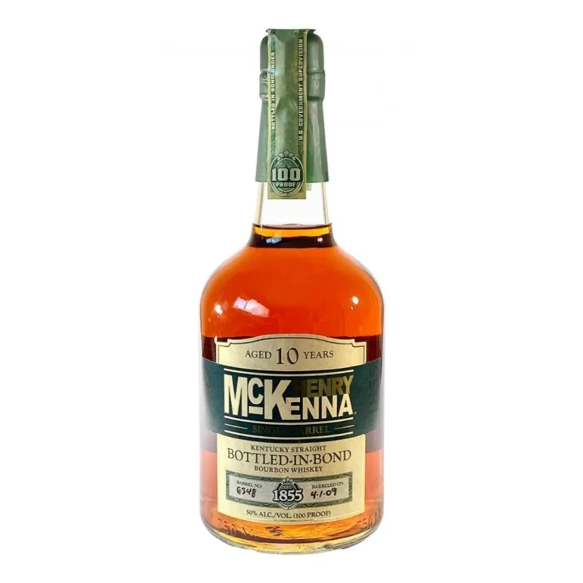 Henry McKenna 10 Year Old Single Barrel