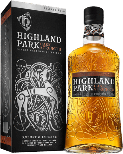 Highland Park Cask Strength Release No. 4