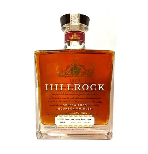 Hillrock Estate Solera Aged Oregon Pinot Noir Finished Straight Bourbon Whiskey