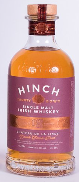 Hinch 18 Year Old Single Malt Irish Whiskey