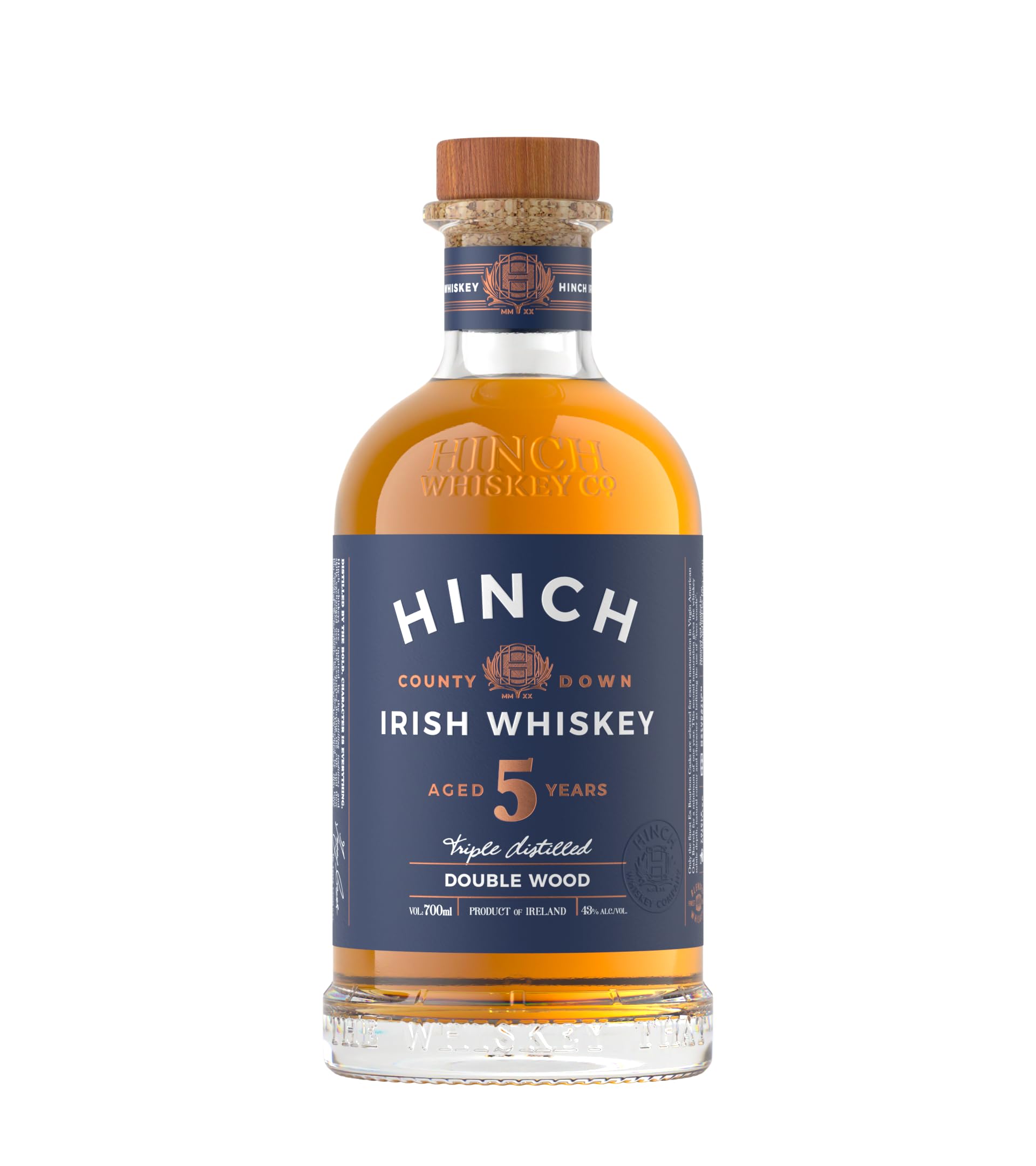 Hinch Double Wood Irish Whiskey