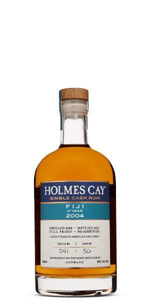 Holmes Cay Fiji 2004 Single Cask Rum
