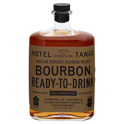 Hotel Tango Straight Bourbon Whiskey