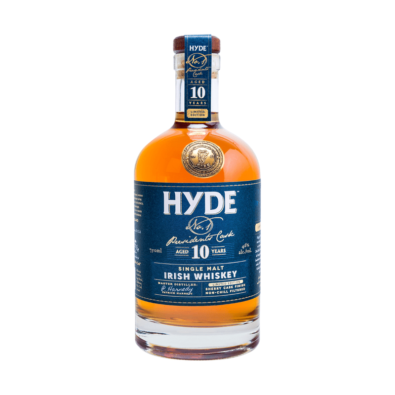 Hyde No. 1 President's Reserve 10 Year Old Sherry Cask Matured Single Malt