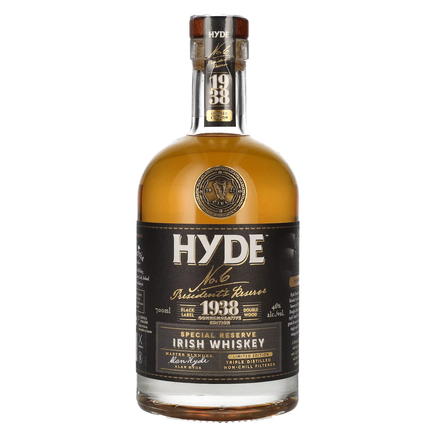 Hyde No. 6 President's Reserve 1938 Commemorative Edition Single Grain