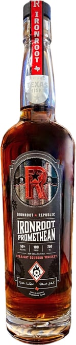 Ironroot Republic Promethean Bourbon Whiskey