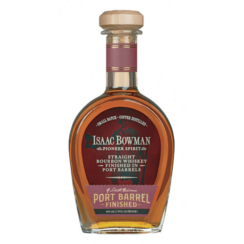 Isaac Bowman Port Barrel Finished Bourbon