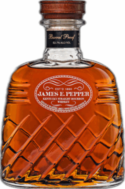 James E. Pepper Barrel Proof Kentucky Straight Bourbon Whiskey