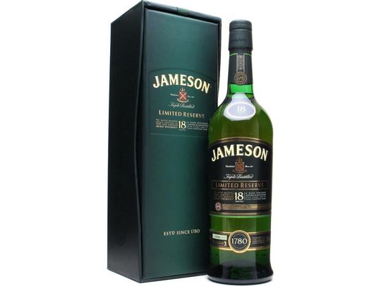 Jameson 18 Year Old Limited Reserve