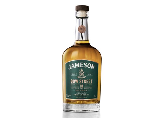 Jameson Bow Street 18 Year Old Cask Strength
