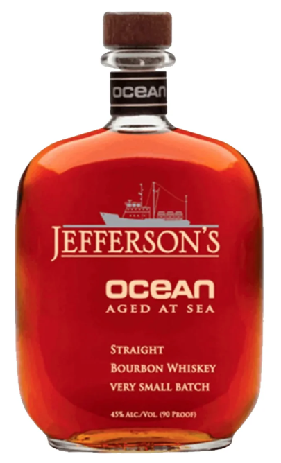 Jefferson's Ocean Aged at Sea Voyage 30