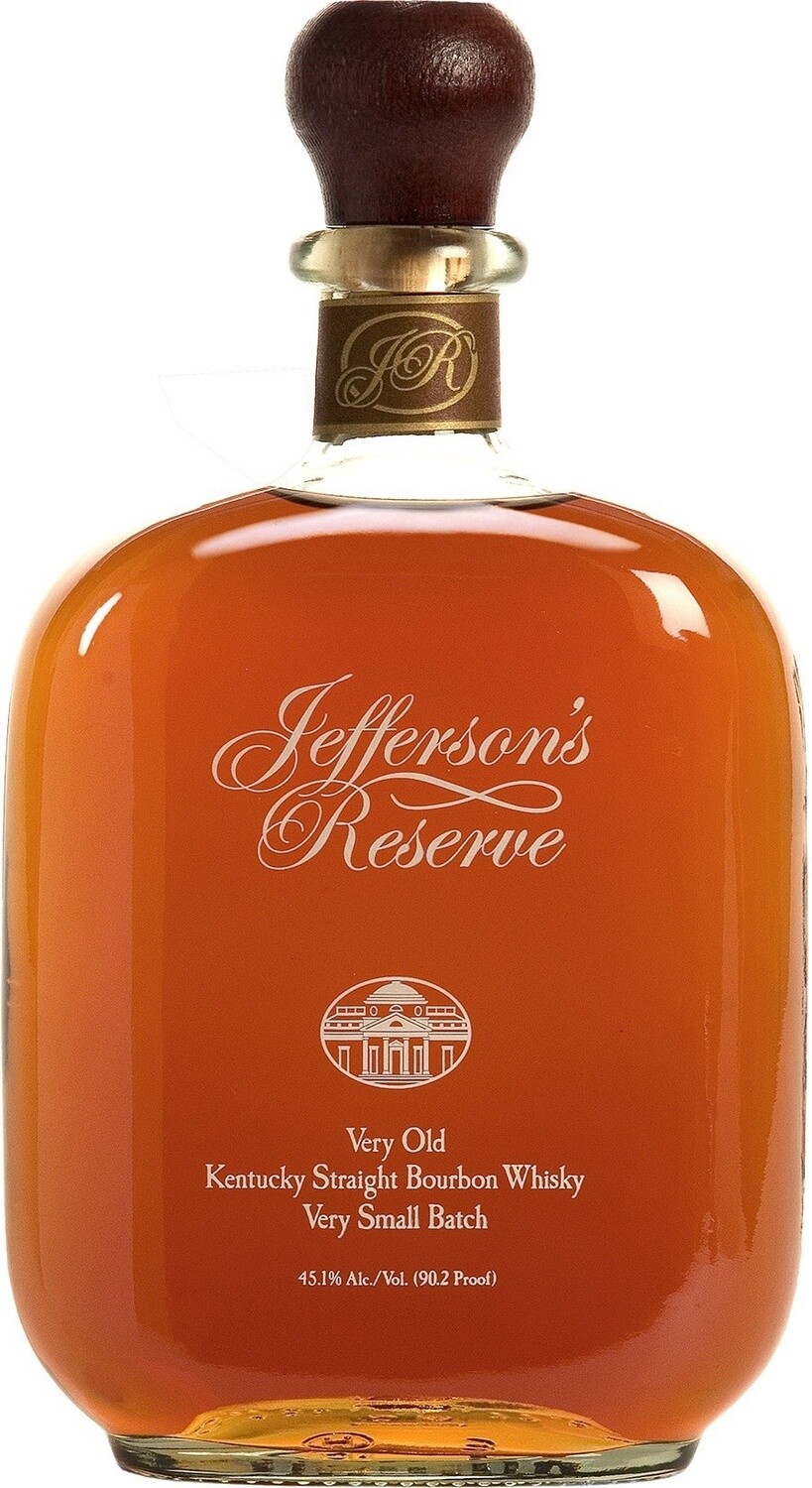 Jefferson's Reserve Very Old Very Small Batch Kentucky Straight Bourbon Whiskey