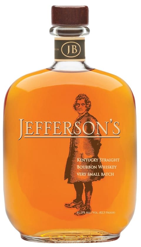 Jefferson's Very Small Batch Kentucky Straight Bourbon Whiskey