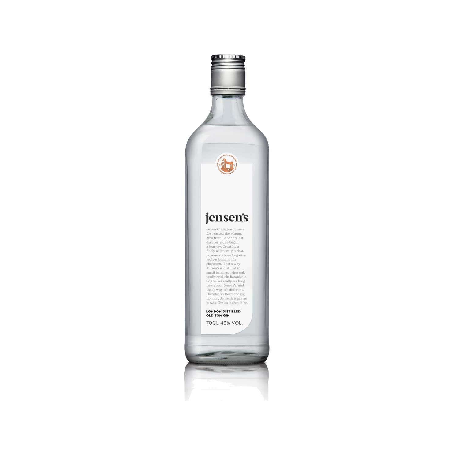 Jensen's Old Tom London Gin