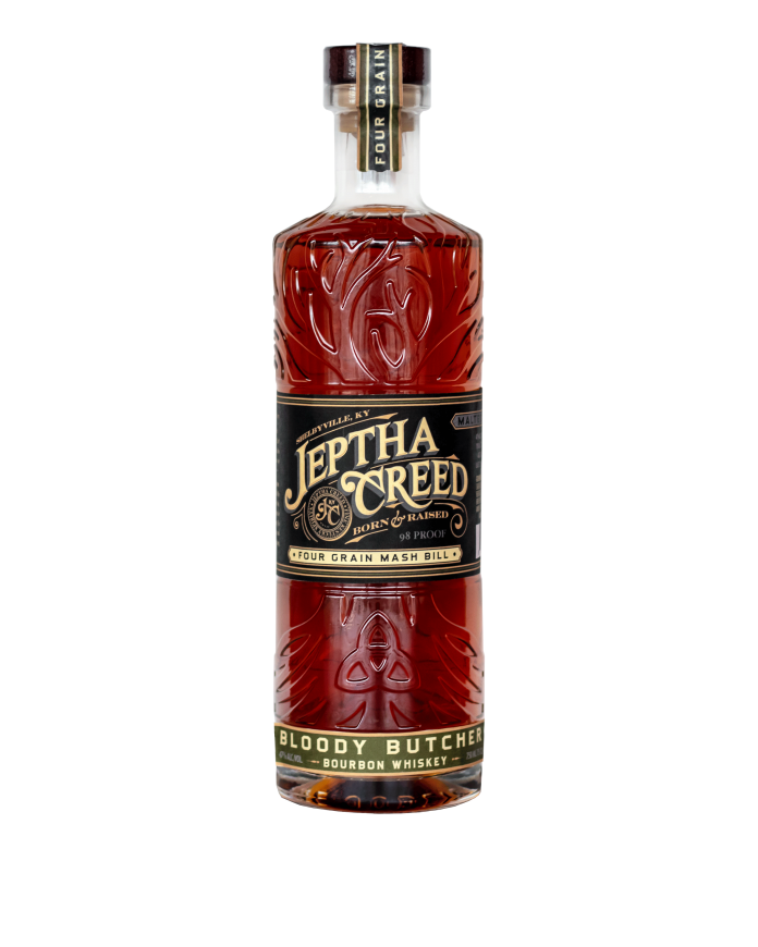 Jeptha Creed Bloody Butcher Straight Bourbon Whiskey
