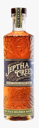 Jeptha Creed Four Grain Straight Bourbon Whiskey
