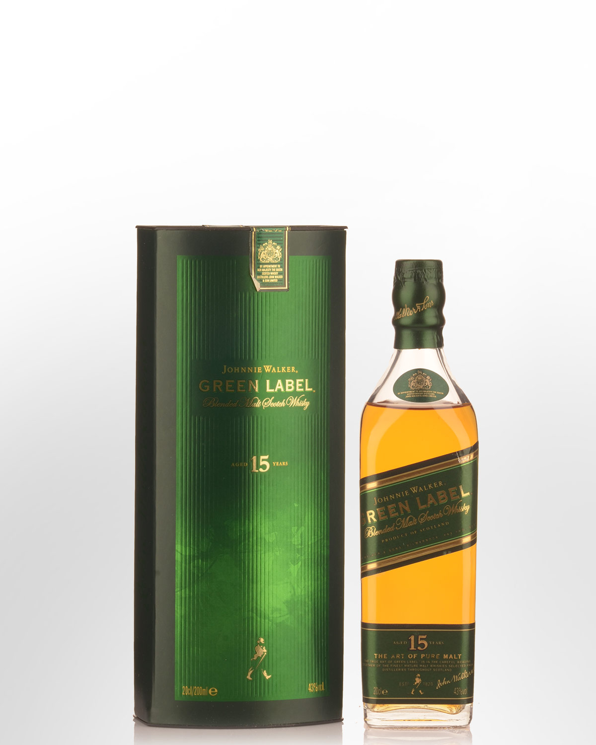 Johnnie Walker Green Label 15 Year Old