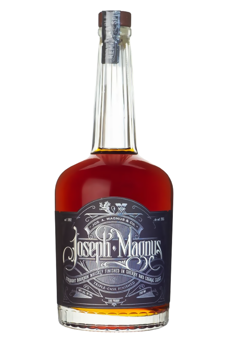 Joseph Magnus Straight Bourbon Whiskey